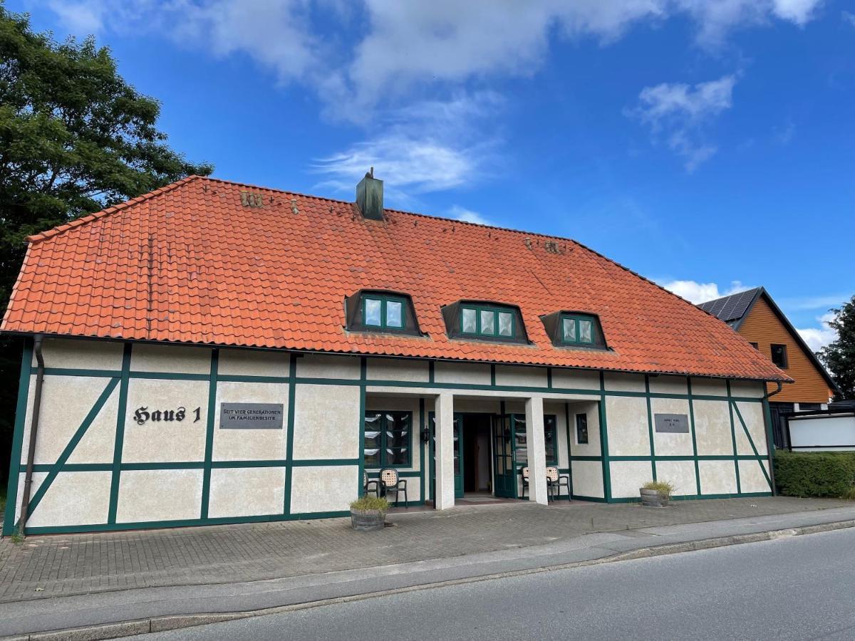 Gasthaus Frorup Hotel Oeversee Exterior photo